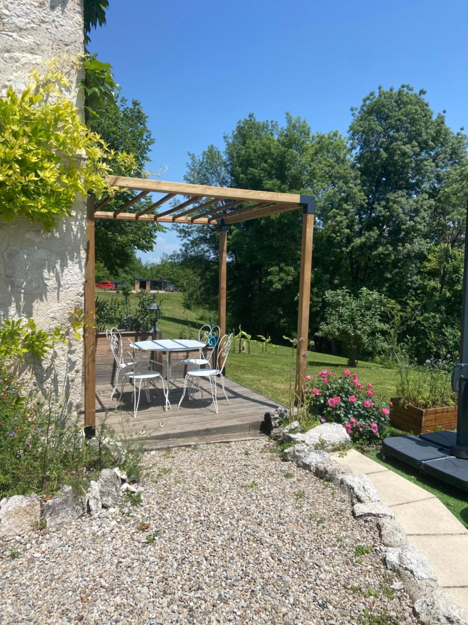 Le Pigeonnier Villa Le Verdier  Екстериор снимка